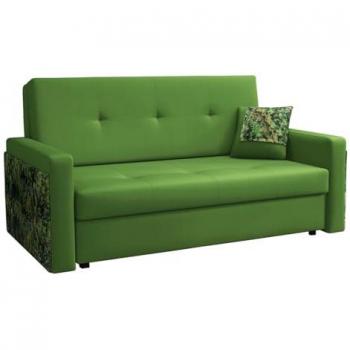Sofá-cama Columbus 175 con función de dormir y caja de ropa de cama, 160 x 85 x 98 cm