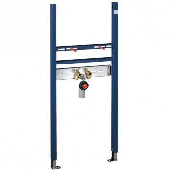 Modulo de instalación Rapid SL para lavabo con altura de 1,13 m y compatible con grifería monomando