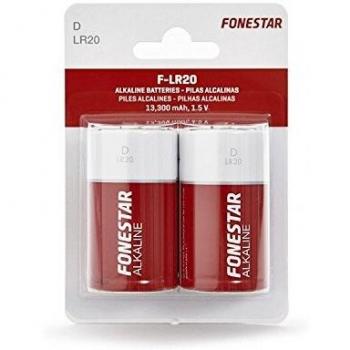 Fonestar - Pilas alcalinas.