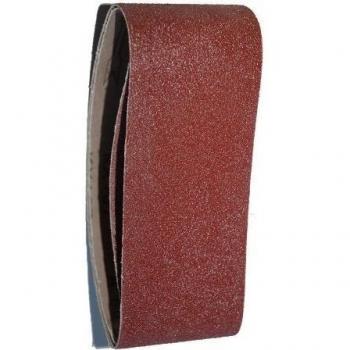 10 pcs 915 mm x 100 mm de papel de lija de papel de lija de grano 180 tejido de cinta de papel de lija