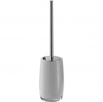Manillons Torrent - Escobillero - Modelo 1514 | Escobillero de Pie - Cromo/Blanco