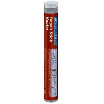 Masilla de Reparación WEICON Stick de Cobre 115 g, Epóxido Rápido, Aprobada para Agua Potable, Certificación NSF