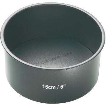 MasterClass Molde Alto Desmontable de Acero al Carbono, Redondo, 15cm (7)