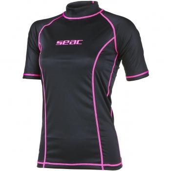 Seac 1550016008025 a Rash Guard Hombre, Negro