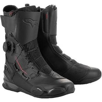 Botas Alpinestars SP-X Boa para Motoristas Deportivos - Protección óptima, color negro, talla 39 EU
