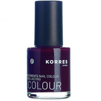 Esmalte de Uñas Korres Rojo Oscuro 59