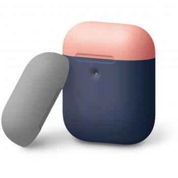 elago A2 Duo Funda Compatible con audífonos Apple AirPods inalámbricos
