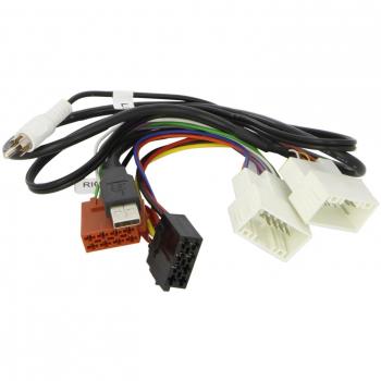 Autokit 253185UB Cable Adaptador OEM - ISO, USB - RCA