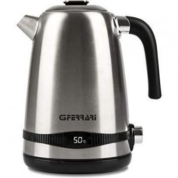 G3 Ferrari G10131 - Hervidor eléctrico de acero inoxidable, 2025 W, capacidad de 1,7 litros