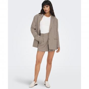 Pantalón chino corto Only Molly Beige para mujer