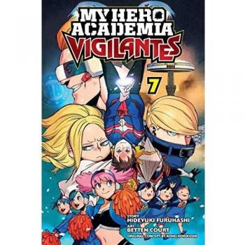 My Hero Academia: Vigilantes Vol 7: Volume 7