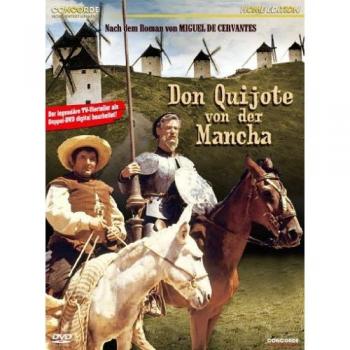 Don Quijote von der Mancha [Alemania] [DVD]