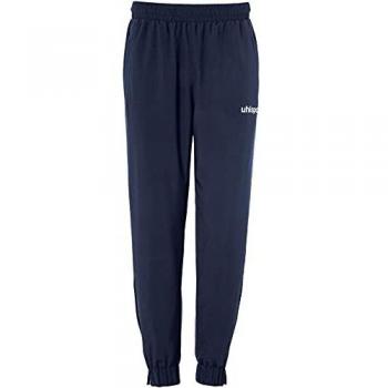 Pantalón de jogging Uhlsport Woven con tejido ligero, cintura elástica ajustable, bolsillos laterales, diseño deportivo y material transpirable