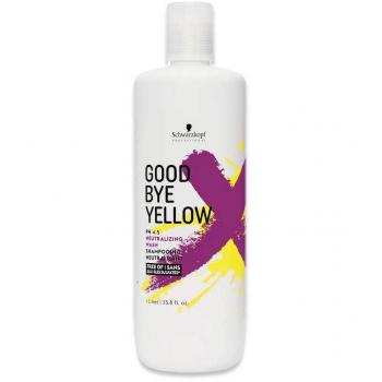 Schwarzkopf Professional Goodbye Yellow Neutralizing Bonding Wash Shampoo 1L