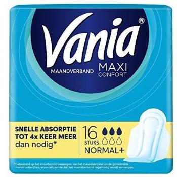 Vania Maxi Comfort Normal + 16 Toallas