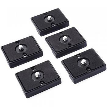XCSOURCE® 5PCS placa de liberación rápida para Bogen 3157 N/Manfrotto 200PL-14 RC2 Sistema 322 484 486 488 3030 3160 3130 3265 DC464