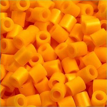 Cuentas para planchar Nabbi Clásicas Amarillo 5x5 mm, diámetro interior 2,5 mm, medio, 6000 piezas