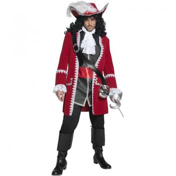 Disfraz de Capitán Pirata Cazador para hombre de Smiffy's