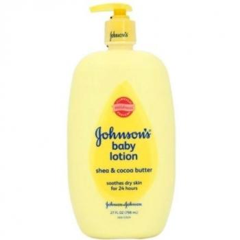 Johnson's Baby Lotion, Shea and Cocoa Butter, 27 Ounce by Johnson & Johnson SLC