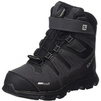 Salomon Synapse Winter TS CSWP J Botas de senderismo, Niños, Negro