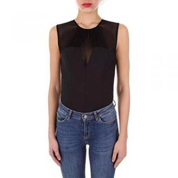 GUESS BY MARCIANO 92G605 6801Z Jenny Top Y Body Mujer Nero M