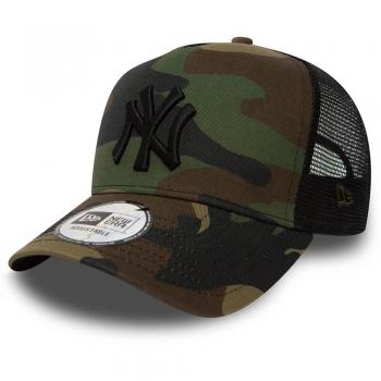 New Era New York Yankees Clean Camo Trucker Cap