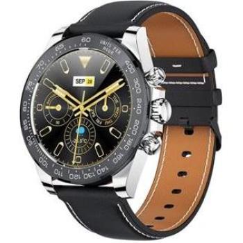 Reloj Inteligente Smartek SW-AW13PRO-B Negro con Funciones Avanzadas