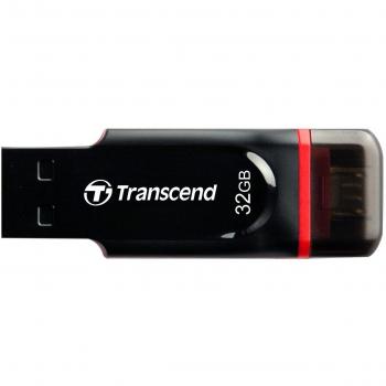 Transcend JetFlash 340 - 32GB OTG Conector Dual: USB 2.0. + microUSB