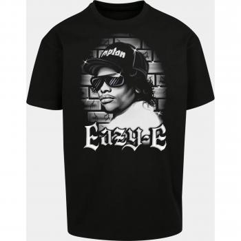 Camiseta Oversize Eazy-E Paintbrush Negra