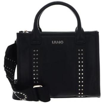 Bolso de mujer Liu Jo AF4102-E0002 Mini Liso negro (OSFA), Casual, Poliuretano, Liu Jo outlet 2024