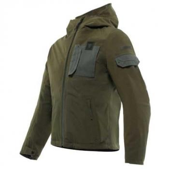 Chaqueta de moto de hombre Dainese Corso Absøluteshell Pro - Verde, textil, talla 46