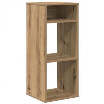 Artisan Oak Engineered Wood Book Cabinet 34x31x80 cm for Living Room/Office/Bedroom