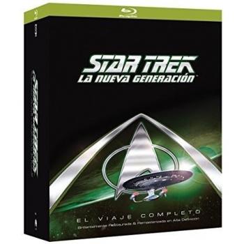 Star Trek: La Nueva Generación - Temporadas 1-7 [Blu-ray]