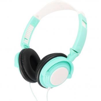 Auriculares HiFi estéreo con cable de 3,5mm y micrófono, reducción de ruido y graves potentes para móvil, PC y portátil