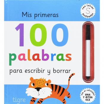 Mis primeras 100 palabras para escribir y borrar - Elizabeth Golding