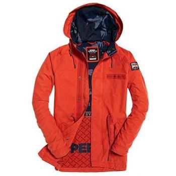 Superdry Parka Aviator Rookie Naranja Hombre 3XL Naranja