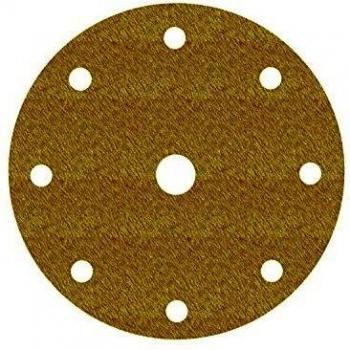 3M I00532 - Caja de 100 discos de 150 mm de papel C autoadherente con abrasivo AlOx y antiembozante