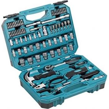 Juego de herramientas mecánicas 76 piezas MAKITA E-10899 para pequeñas reparaciones