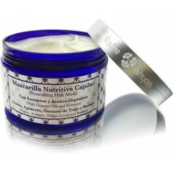Radhe Shyam Mascarilla Capilar Nutritiva con Aguacate y Henna 275g