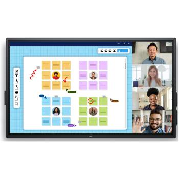 Monitor Táctil Dell Pro 75 Plus P7525QT - 75 4K UHD (3840 x 2160) - Interactivo - Multi-táctil - HDMI, DP, USB-C
