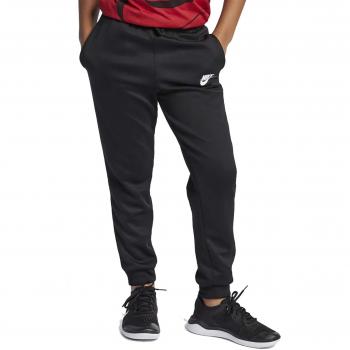 Nike B NSW Repeat Poly Pants, Niños, Black/White, M