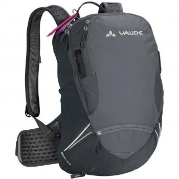 VAUDE Roomy 12+3 Mochila, Mujer, Negro