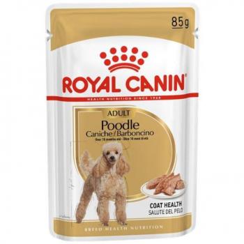 Royal Canin Poodle Adult Wet Dog Food Paté 85g Pouch
