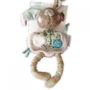 Doudou conejo les Jolis trop Beaux multicolor MOULIN ROTY