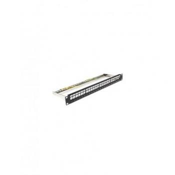 Patch Panel Rack 1U Vacío FTP Lapara NetworkingLatiguillo de Red 5m Cat6 UTP LSZH 24 AWG Lapara Networking