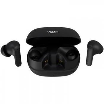 Auriculares Inalámbricos Vieta Pro Double con Bluetooth, Cancelación de Ruido Activa (ANC), Controles Táctiles, Manos Libres y Batería de Larga Duración 33h - Cascos con