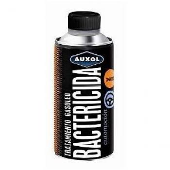Tratamiento bactericida diesel auxol 300 ml aditivo profesional formula motores