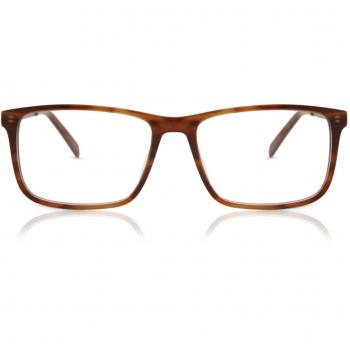 Gafas Anti-Azules Cuadrado Montuta Completa Plástico Marrón Armazones para Hombre - SmartBuy Collection