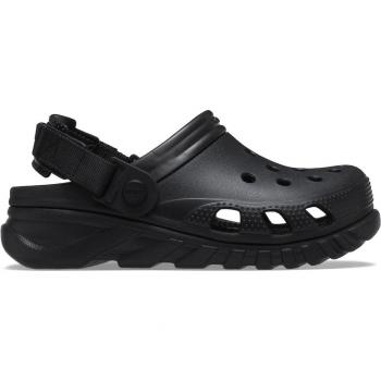 Crocs - Zuecos unisex Duet Max II Clog Crocs, color negro, talla 37-38