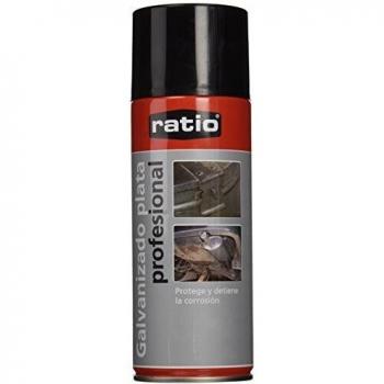 Ratio 544B100 - Spray Galvanizado Plata 400Ml Ratio